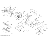 Схема №1 RW464301 Gaggenau с изображением Монтажный набор для холодильника Bosch 11007762