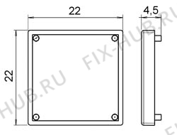 Большое фото - Крышечка для холодильника Electrolux 2634014035 в гипермаркете Fix-Hub