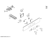Схема №6 FRMA900 с изображением Панель управления для духового шкафа Bosch 00676939
