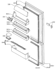 Схема №1 ZI9280D с изображением Поверхность для холодильника Electrolux 2251276073