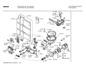 Схема №1 SRV55T03EU с изображением Инструкция по эксплуатации для посудомойки Bosch 00691575