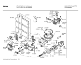 Схема №1 SRV55T03EU с изображением Краткая инструкция для посудомойки Bosch 00597351