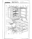 Схема №3 IK378112 с изображением Переключатель для холодильника Bosch 00321212