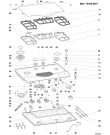 Схема №1 PH941MSTVIXNG (F021660) с изображением Конфорка для духового шкафа Indesit C00065462