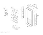 Схема №2 K8111X0 с изображением Емкость для холодильника Bosch 00679222