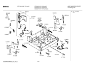 Схема №3 SGI33A14 с изображением Инструкция по эксплуатации для электропосудомоечной машины Bosch 00587729