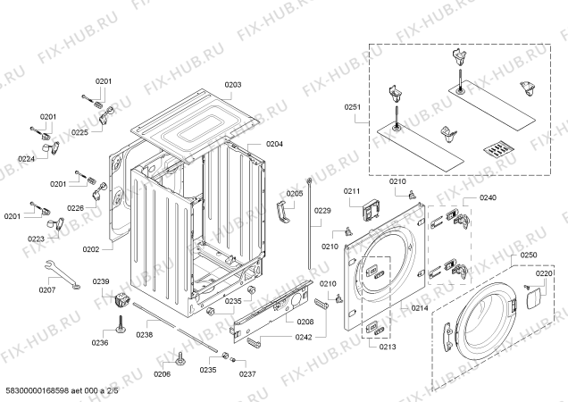Схема №3 3TI71101A TI71101 7 KG 1000 с изображением Панель управления для стиральной машины Bosch 00748921