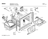 Схема №1 HBN6422FN с изображением Панель управления для духового шкафа Bosch 00432707