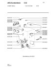 Схема №2 LAV 4849 с изображением Шланг (трубка) Aeg 8996454284390