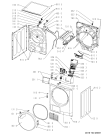 Схема №1 AZB 9681 с изображением Микромодуль для стиральной машины Whirlpool 480112101633