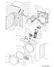 Схема №1 AZB8680 (F090207) с изображением Наставление для стиралки Indesit C00371312