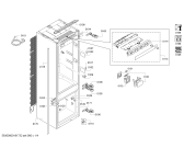 Схема №2 KI5862S30G с изображением Панель для холодильника Bosch 00743432