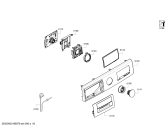 Схема №2 WLT24540OE с изображением Панель управления для стиралки Bosch 11017848