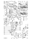 Схема №1 4565 с изображением Панель для посудомойки Whirlpool 481245370498