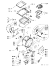 Схема №1 WAT SYMPHONY с изображением Обшивка для стиральной машины Whirlpool 481245210258