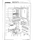 Схема №1 IK573015 с изображением Поднос для холодильной камеры Bosch 00293781