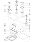 Схема №1 AKM 441 NB с изображением Труба для духового шкафа Whirlpool 480121104768