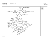 Схема №4 HS350236 с изображением Часы для плиты (духовки) Siemens 00086362