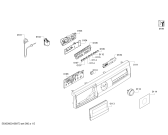 Схема №2 CWF10B20IL Constructa с изображением Панель управления для стиралки Bosch 00744446
