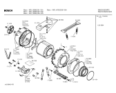 Схема №1 WFL1300EE Maxx WFL1300 с изображением Инструкция по установке и эксплуатации для стиральной машины Bosch 00523155