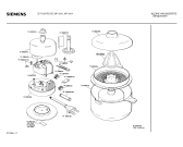 Схема №1 MP2000 с изображением Конус для электроблендера Siemens 00050293