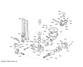 Схема №3 SGS55M25BR с изображением Проточный нагреватель для посудомойки Bosch 00498080