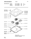 Схема №1 COMPETENCE 6110 M-DR с изображением Нагревательный элемент для электропечи Aeg 8996613311043