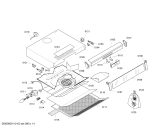 Схема №1 DHU625P с изображением Панель управления для электровытяжки Bosch 00267569