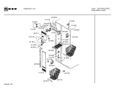 Схема №5 KGU6650 с изображением Кронштейн подшипника для холодильника Bosch 00154400