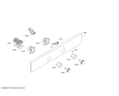 Схема №2 CF110250 с изображением Контрольная лампа для плиты (духовки) Bosch 00614212