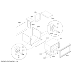 Схема №5 SEMW302BB с изображением Зажим для духового шкафа Bosch 00425963