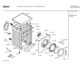 Схема №1 WFL120AFN Exclusiv Maxx WFL 120 A electronic с изображением Таблица программ для стиральной машины Bosch 00591355