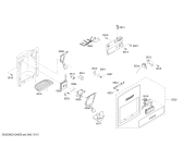 Схема №2 KBUDT4250A 42" SXS REFRIG (SS) DESIGNER HDL с изображением Пенопласт для посудомойки Bosch 00471835