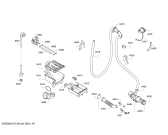 Схема №2 WAQ28360NL с изображением Панель управления для стиралки Bosch 00705825