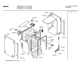 Схема №2 SRI53M05EU с изображением Инструкция по эксплуатации для посудомойки Bosch 00691658