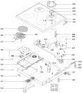 Схема №1 ITG620ASC (259650, G6NMA2E) с изображением Уплотнение для электропечи Gorenje 277294