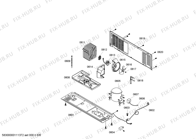 Схема №3 KAN56V10AU с изображением Дверь для холодильника Bosch 00243436