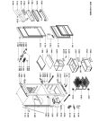 Схема №1 KGIK 3100/A/1 с изображением Ящик (корзина) для холодильной камеры Whirlpool 481241848832
