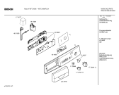 Схема №1 WFC1666PL Maxx4 WFC1666 с изображением Панель управления для стиралки Bosch 00435083