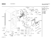 Схема №1 KSU3978NE с изображением Панель управления для холодильной камеры Bosch 00366906