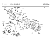 Схема №2 WFK6010GB WFK6010 с изображением Мотор для стиралки Bosch 00140498