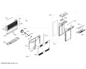 Схема №1 BD2075I2VN с изображением Выдвижной ящик для холодильника Bosch 00778084