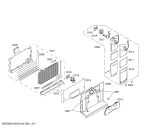 Схема №1 KGU44173 с изображением Дверь для холодильника Bosch 00242641