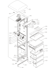 Схема №1 RF60309OC-L (327031, HZZS3067F) с изображением Крышечка для холодильной камеры Gorenje 447886