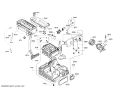 Схема №2 WTW84370NL с изображением Панель управления для сушильной машины Bosch 00702048