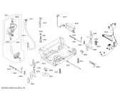 Схема №4 DF460163CN с изображением Передняя панель для посудомоечной машины Bosch 00742340