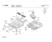 Схема №4 CG7200 CG720 с изображением Столешница для посудомоечной машины Bosch 00203022