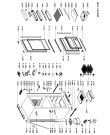 Схема №1 ART 498/R с изображением Дверка для холодильной камеры Whirlpool 481944269073