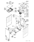 Схема №1 PWA 820 A с изображением Декоративная панель для стиралки Whirlpool 481245213981