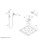 Схема №1 WAE24240PL Serie 2 с изображением Панель управления для стиральной машины Bosch 11021013
